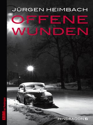cover image of Offene Wunden